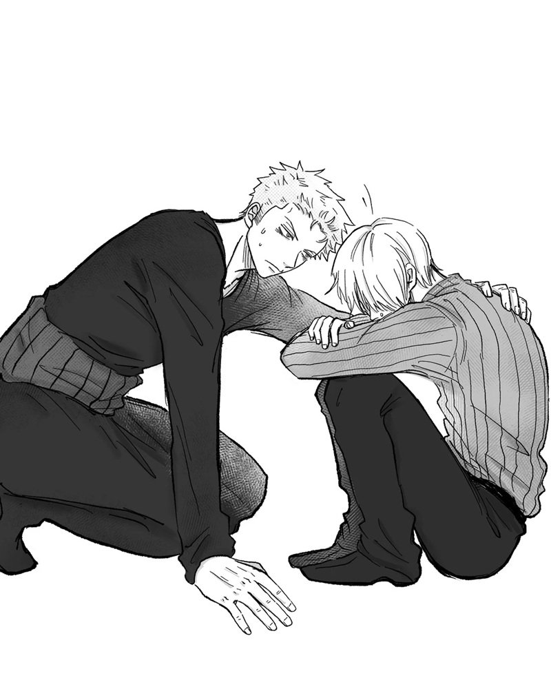 zoro x sanji​ 28