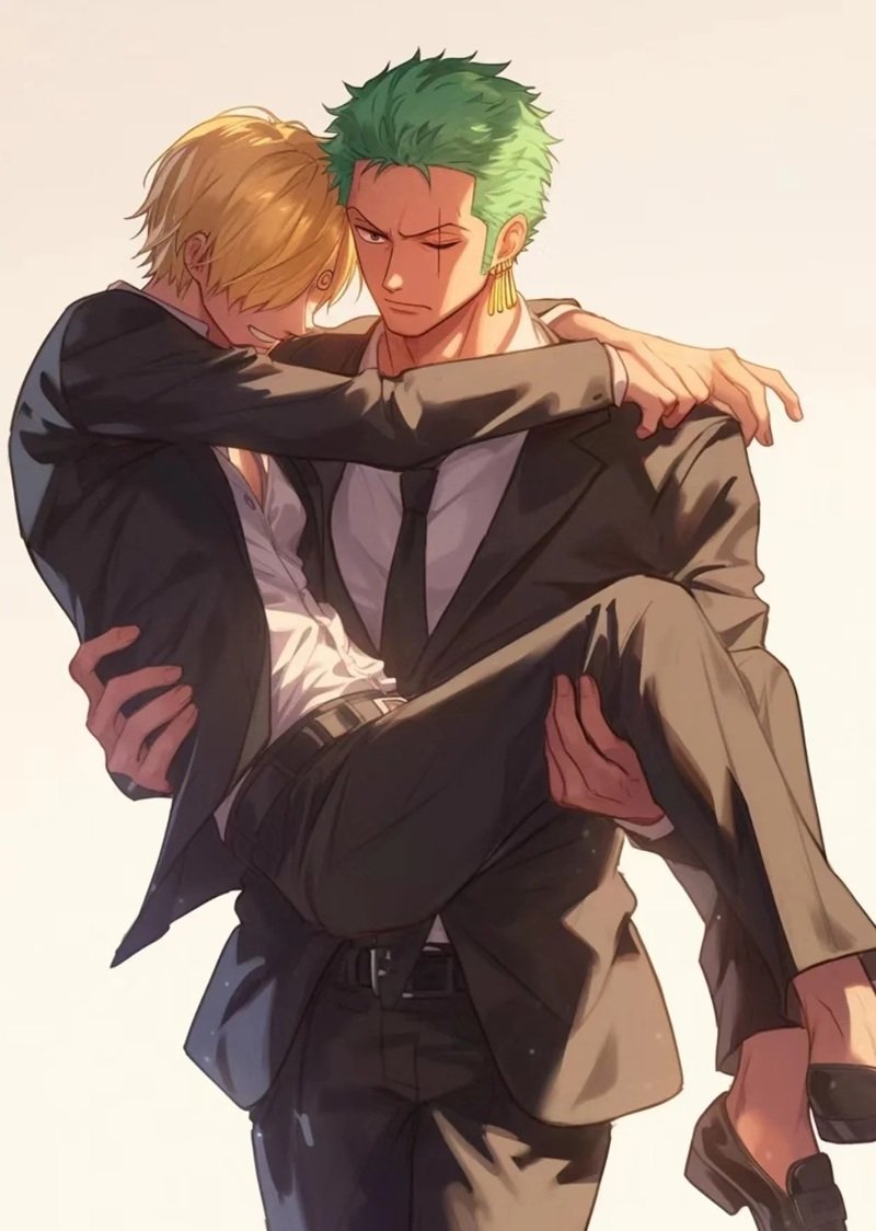 zoro x sanji​ 29