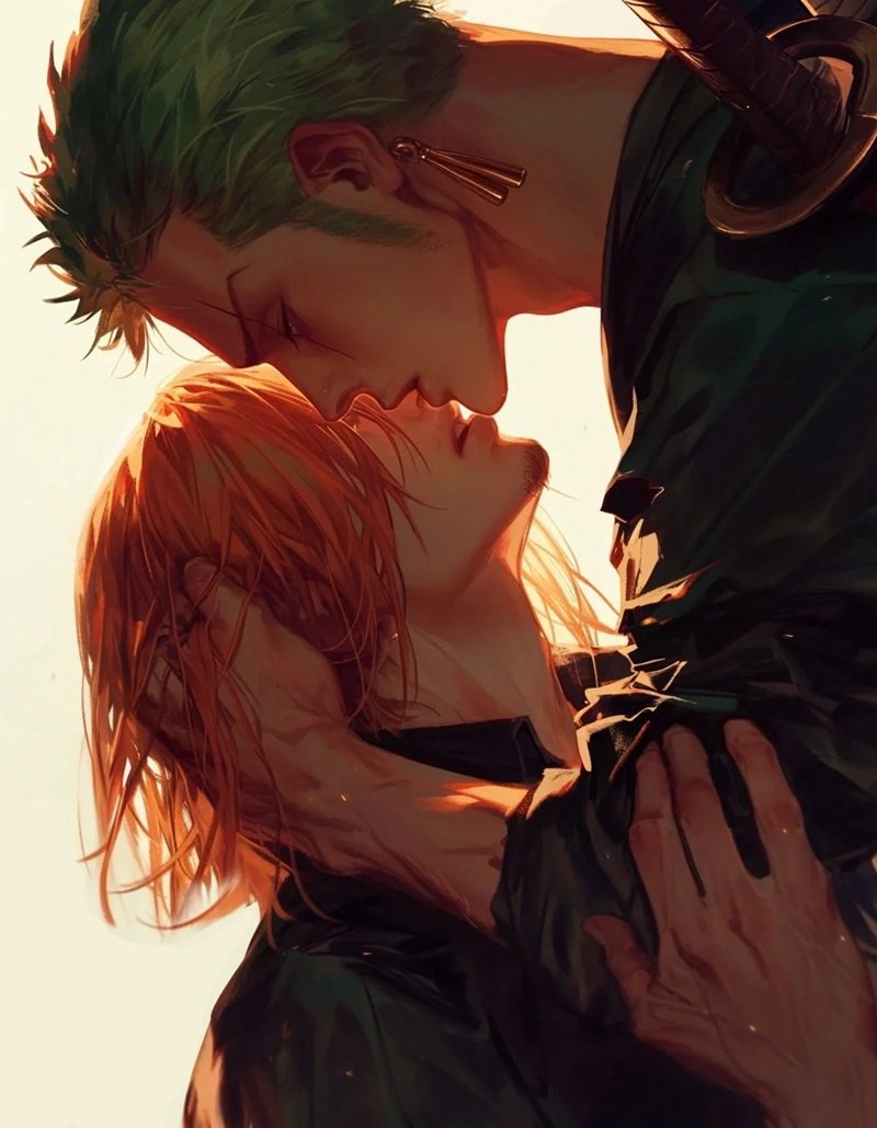 zoro x sanji​ 30