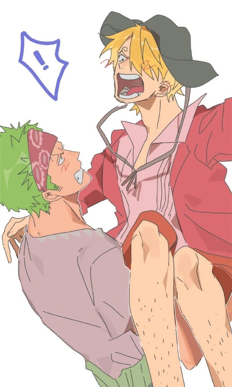 zoro x sanji​ 32
