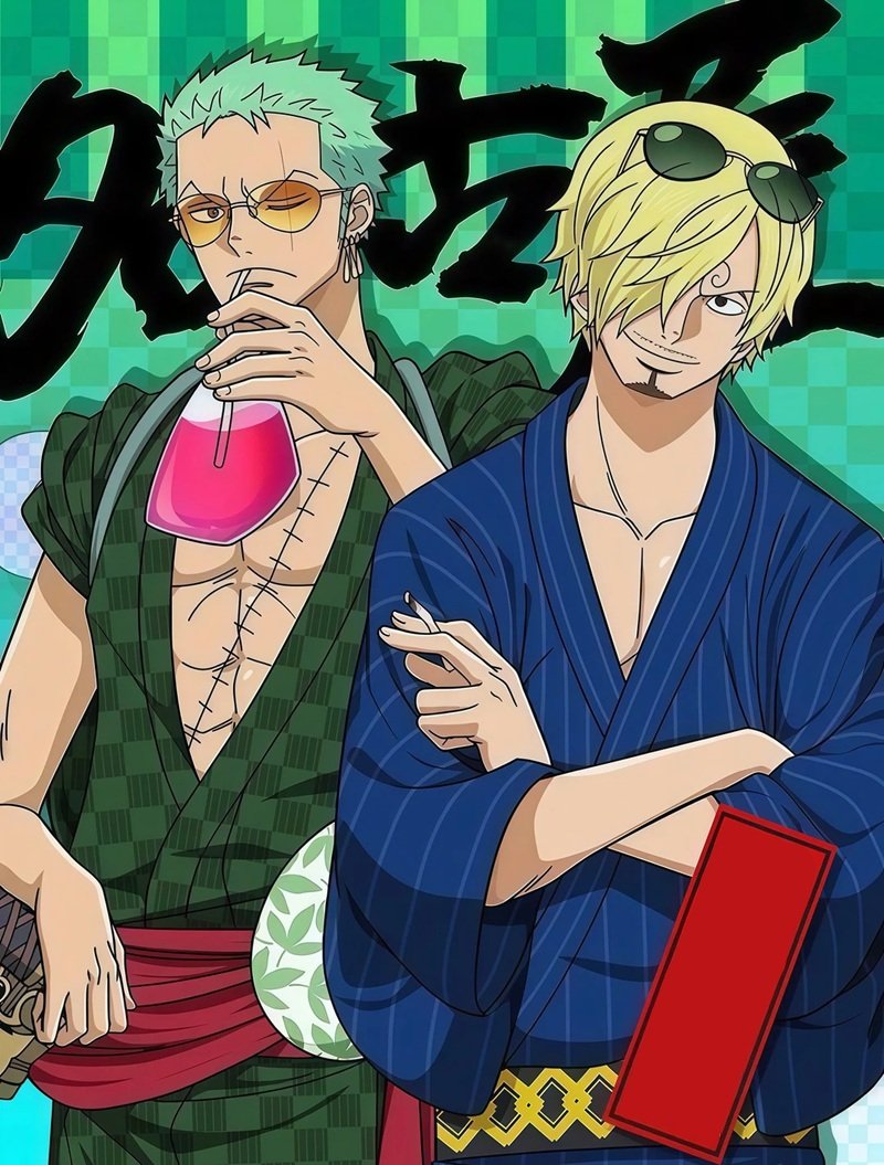 zoro x sanji​ 37