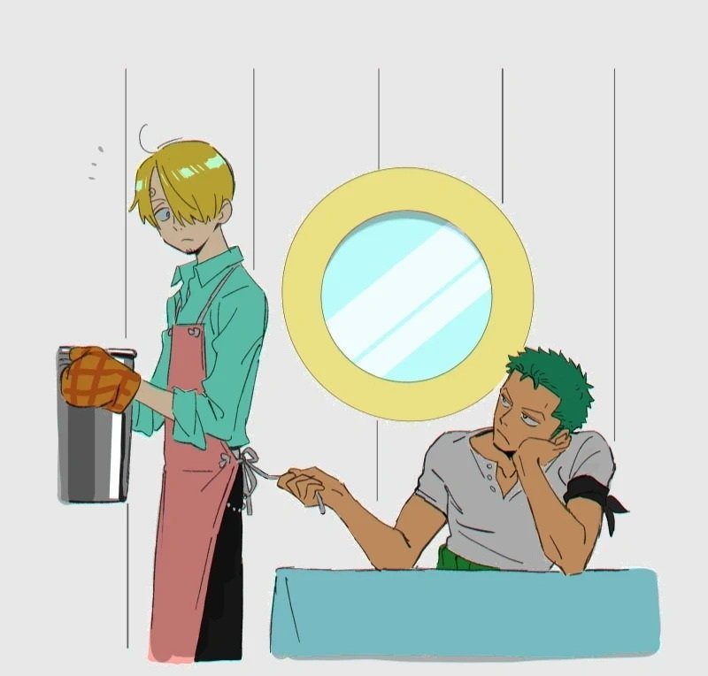 zoro x sanji​ 4