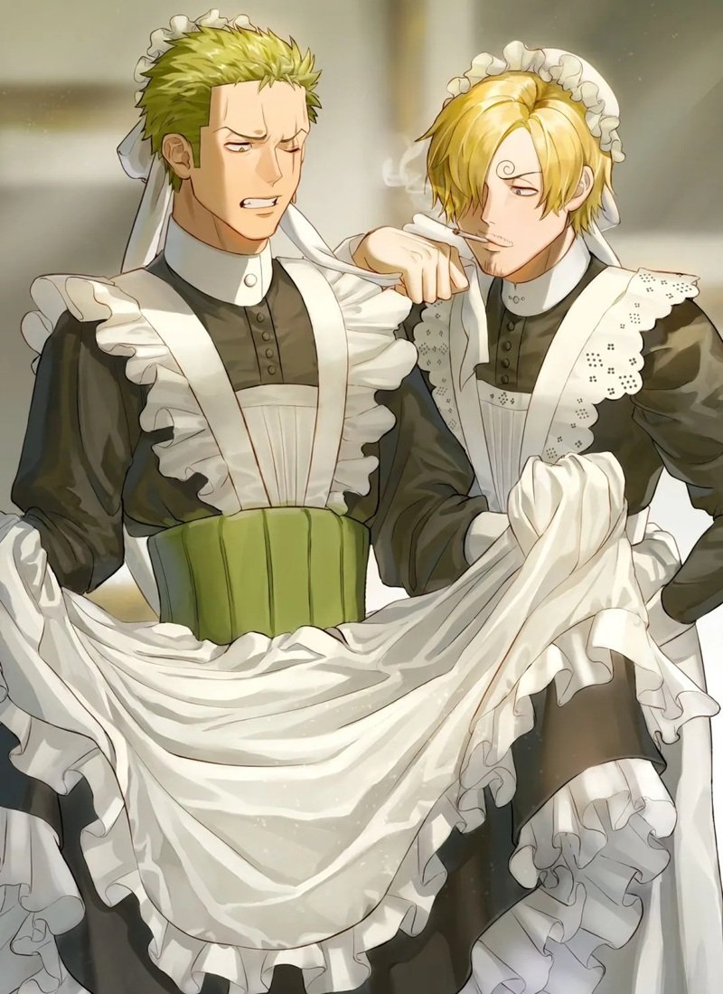 zoro x sanji​ 5