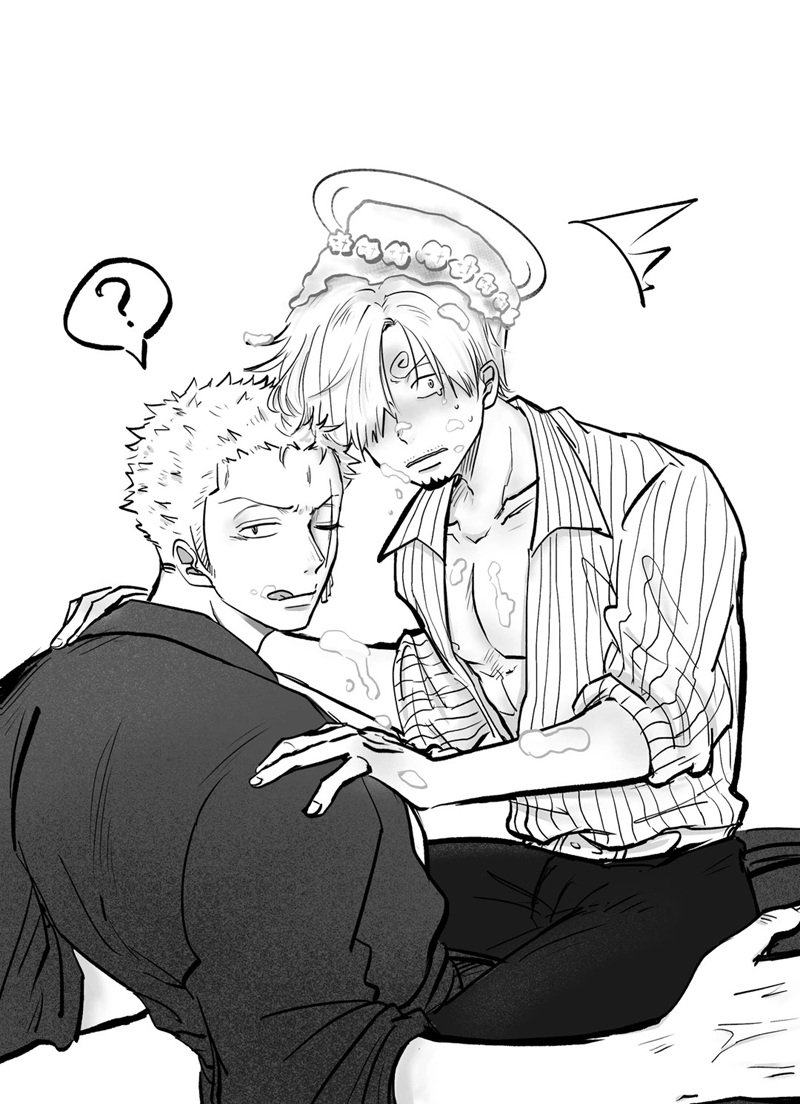 zoro x sanji​ 6
