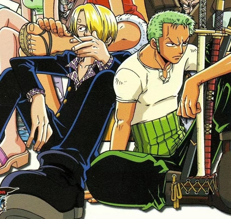 zoro x sanji​ 8
