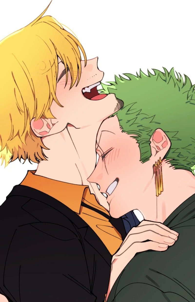 zoro x sanji​ 9