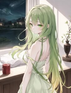 Khám phá thế giới 90+ Ảnh Anime Girl đầy màu sắc