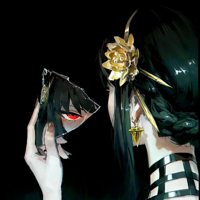 Ảnh Anime Girl mang diện mạo tinh nghịch đầy sức sống