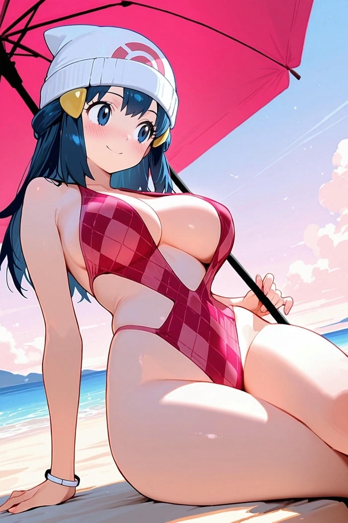 Ảnh Anime Girl mang đường nét khuôn mặt mềm mại