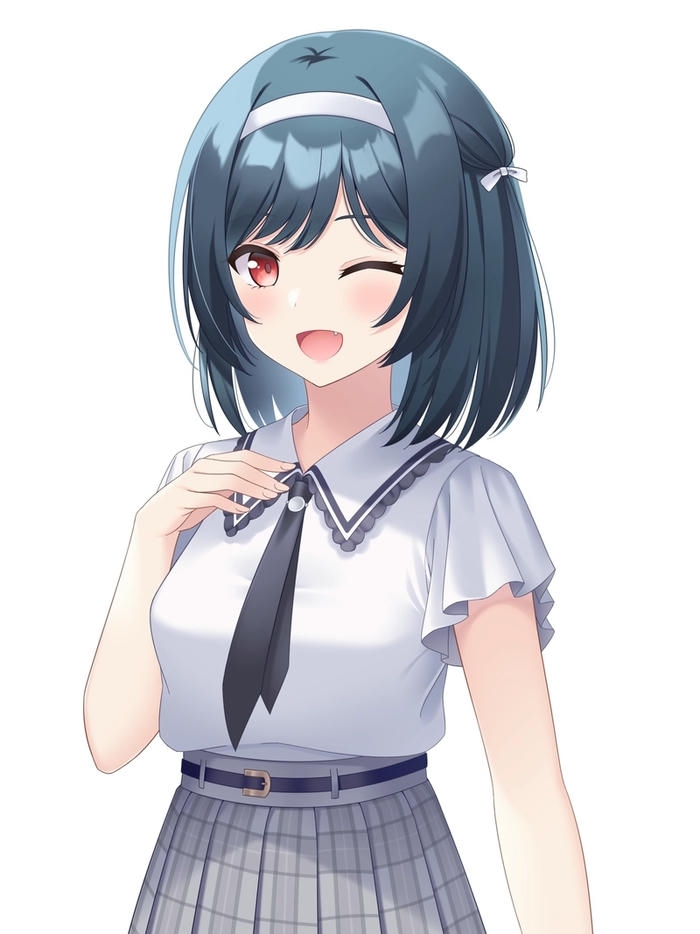 Ảnh Anime Girl mang vẻ ngoài trong trẻo và tinh tế