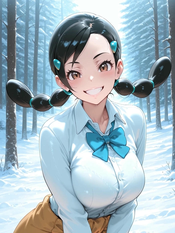 Ảnh Anime Girl thể hiện ánh nhìn sâu sắc đầy cảm xúc