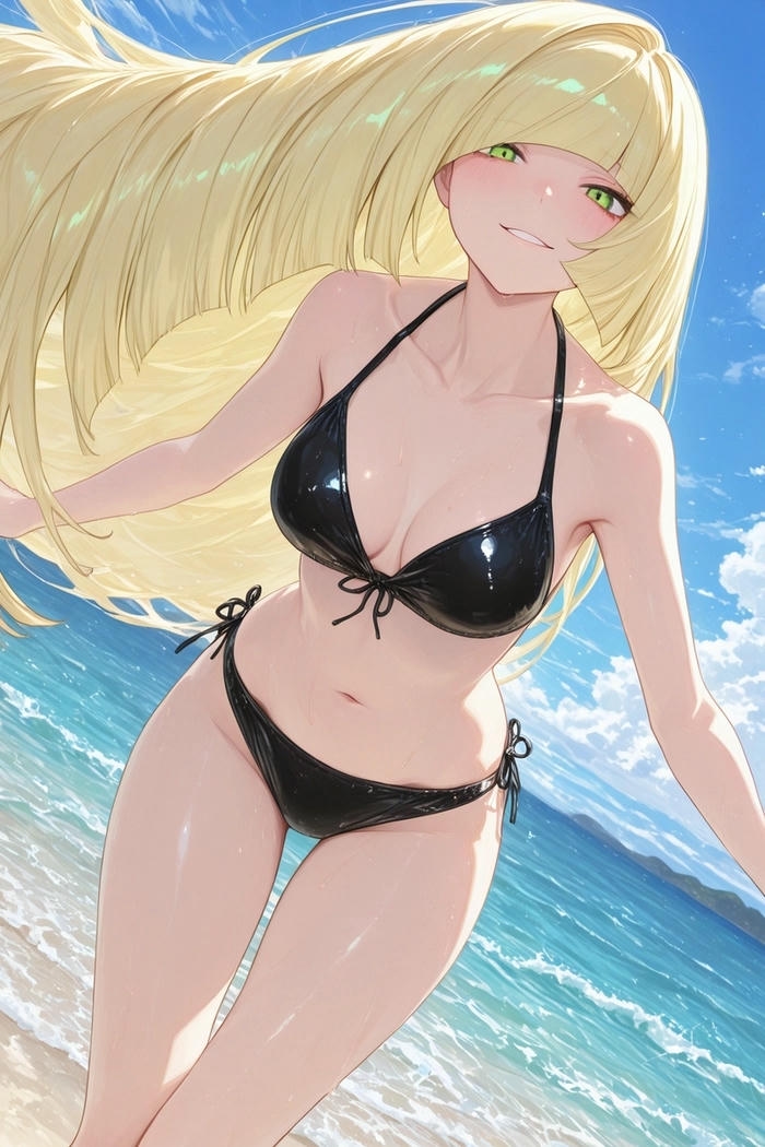 Ảnh Anime Girl với ánh mắt long lanh đầy sức sống