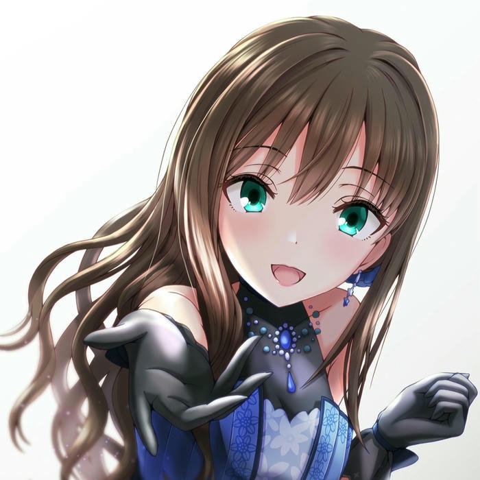 Ảnh Anime Girl với ánh nhìn dịu dàng và cuốn hút