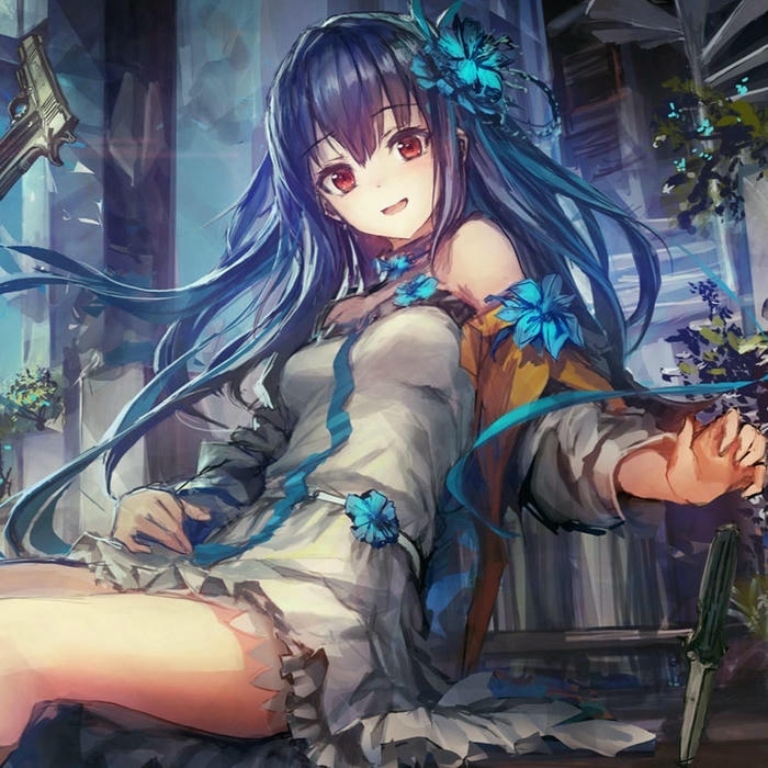 Ảnh Anime Girl với thần thái tự nhiên và cuốn hút