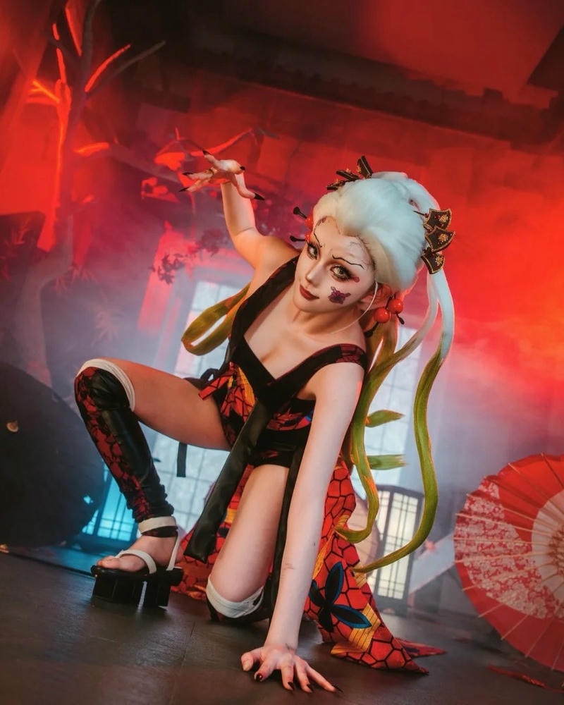 Ảnh Daki hóa trang với thần thái nổi bật