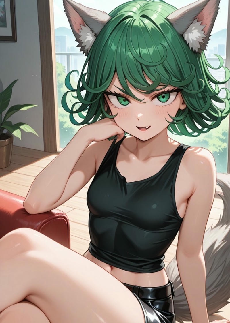 Ảnh Tatsumaki sexy lôi cuốn dịu dàng