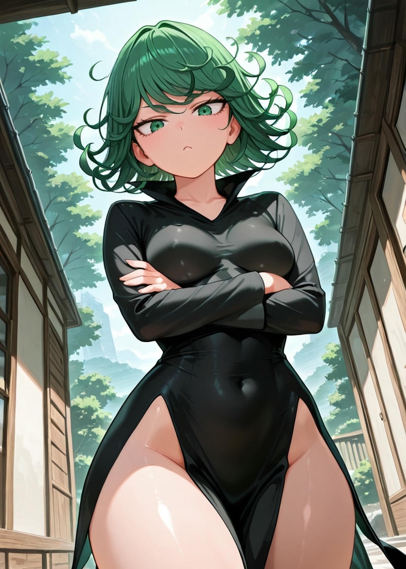 Ảnh Tatsumaki sexy nóng bỏng xinh đẹp
