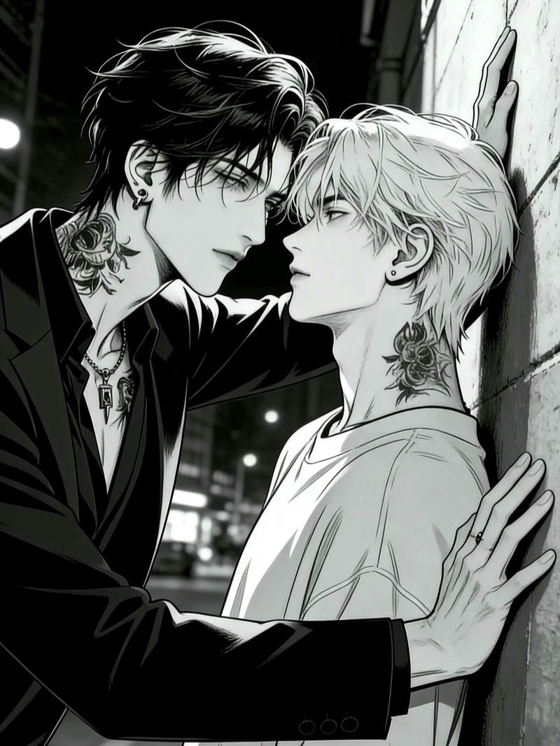 Ảnh anime nam mang vẻ đẹp hài hòa