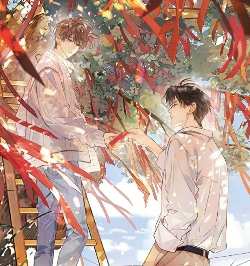 Ảnh anime tình cảm nam nam đầy cuốn hút