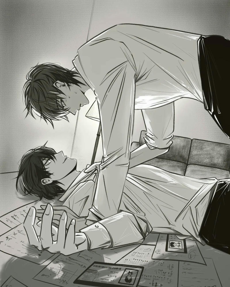 Ảnh boylove anime với vẻ ngoài thanh tú