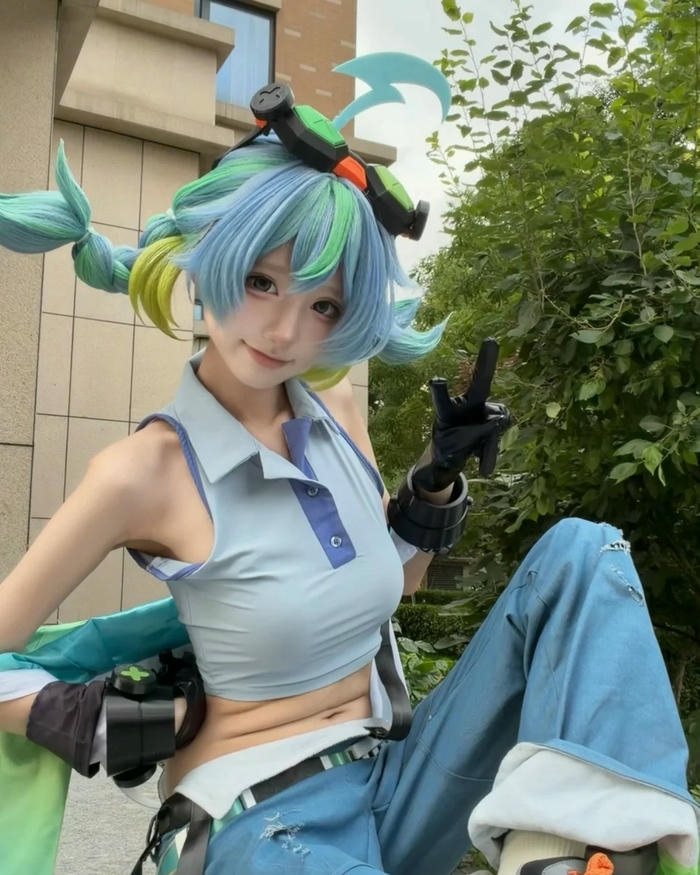Ảnh gái Trung Quốc cosplay mang nét đẹp duyên dáng