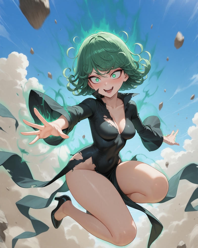 Ảnh nàng Tatsumaki sexy mềm mại