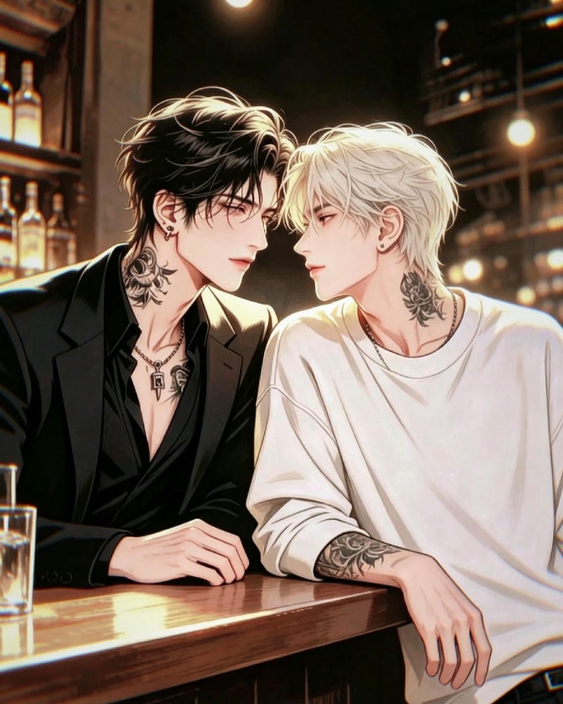 Ảnh nhân vật anime nam mang phong thái dịu dàng