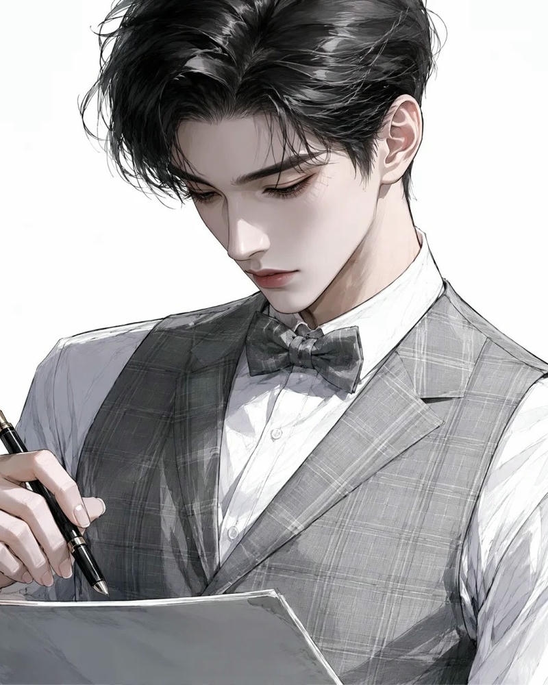 Ảnh tổng tài anime nổi bật cùng diện mạo trưởng thành