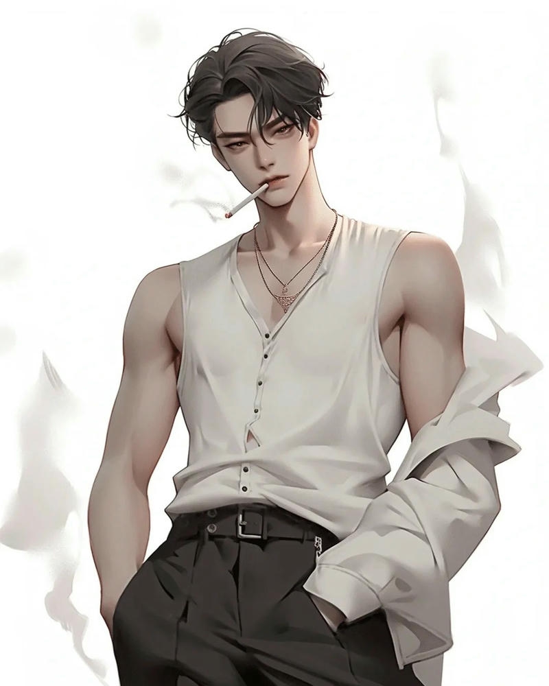 Ảnh tổng tài anime thể hiện khí chất sang trọng