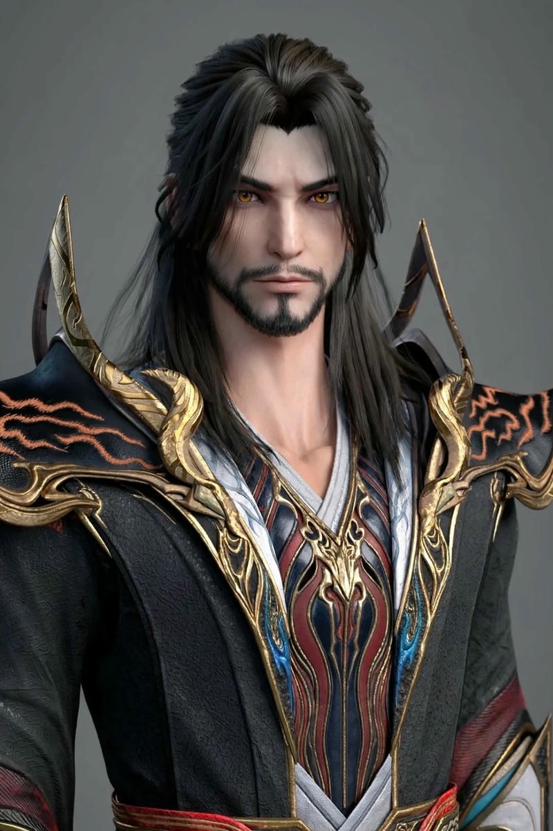 Anime 3D Trung Quốc có nét vẽ rõ ràng tinh tế