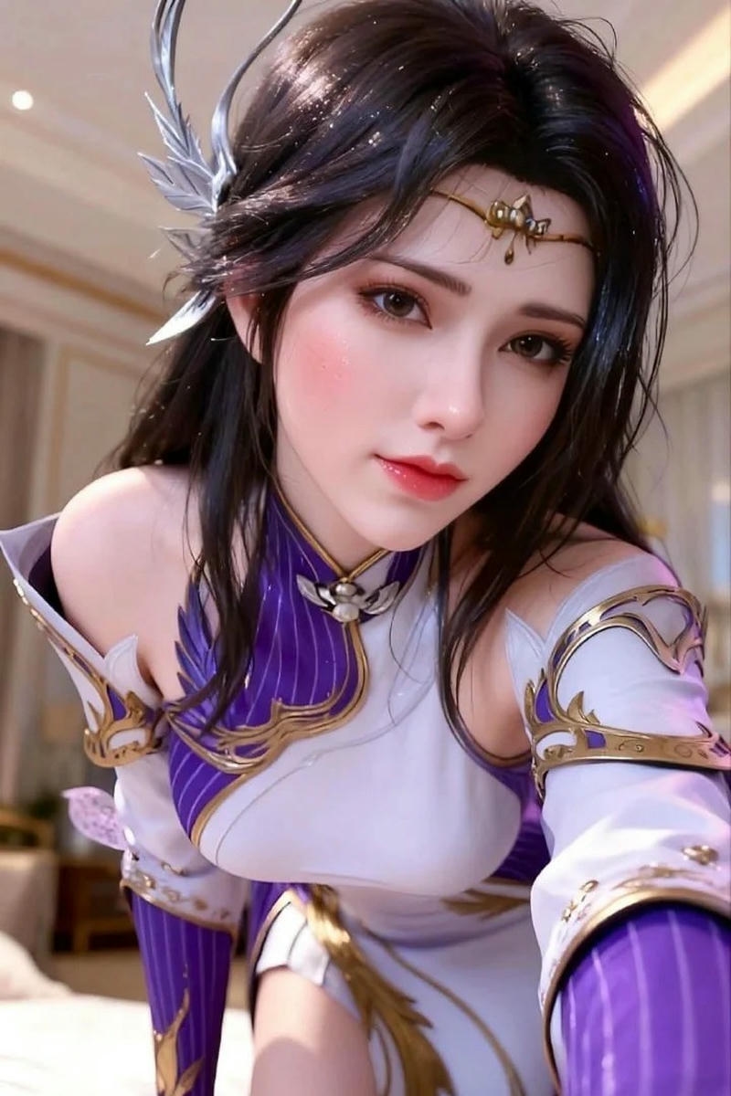 Anime 3D Trung Quốc mang diện mạo trẻ trung nổi bật