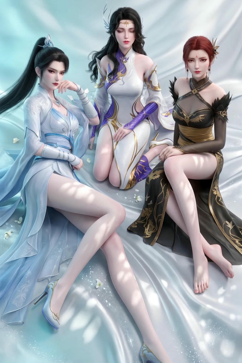 Anime 3D Trung Quốc mang vẻ đẹp hoạt hình hiện đại