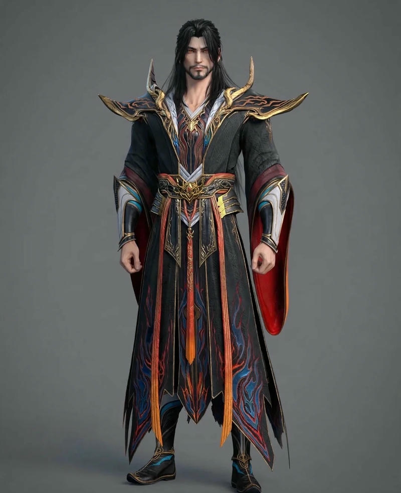 Anime 3D Trung Quốc với diện mạo nhân vật nổi bật