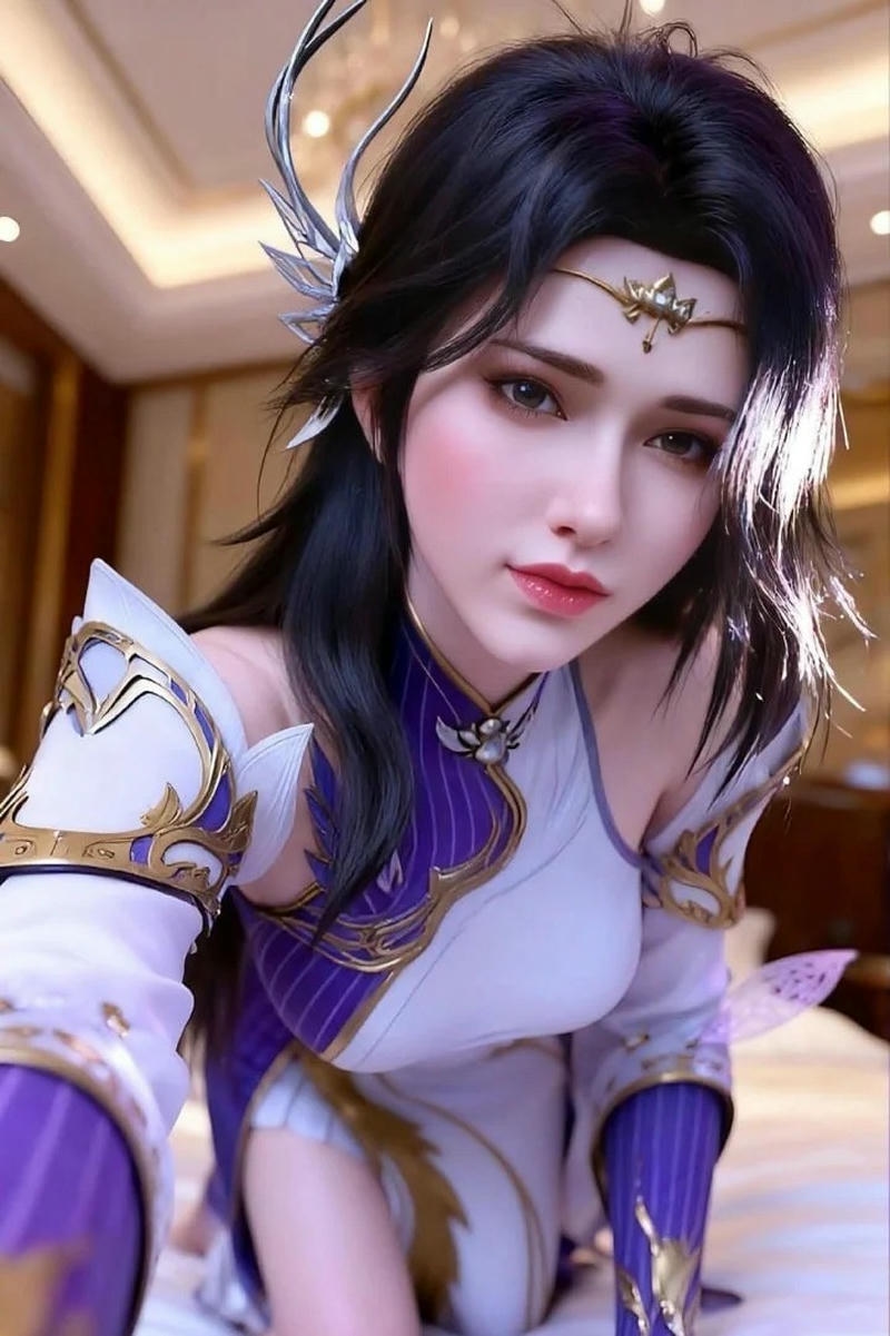 Anime 3D Trung Quốc với phong cách đồ họa bắt mắt