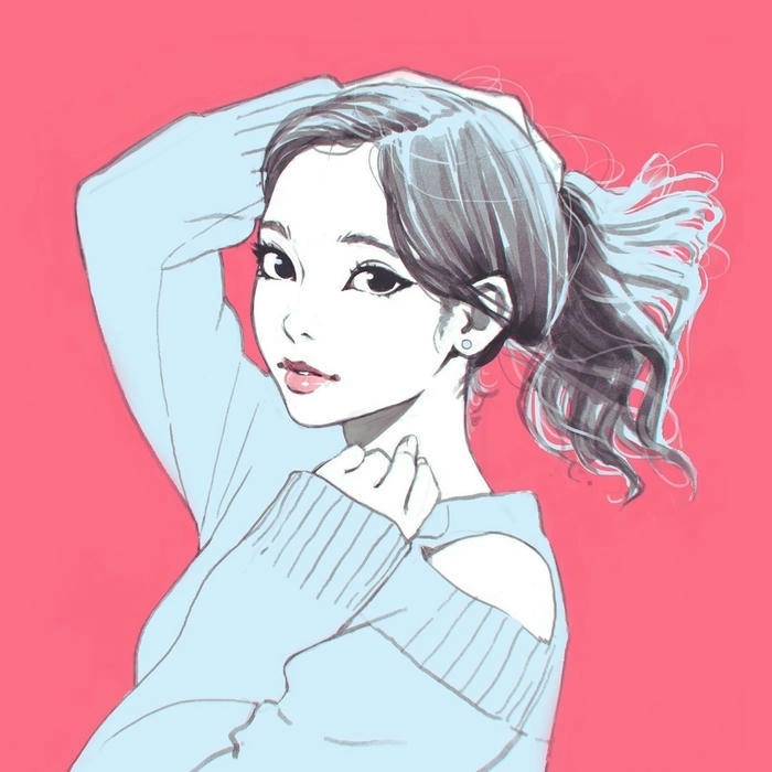 Anime Girl đáng yêu với nét mặt tươi sáng