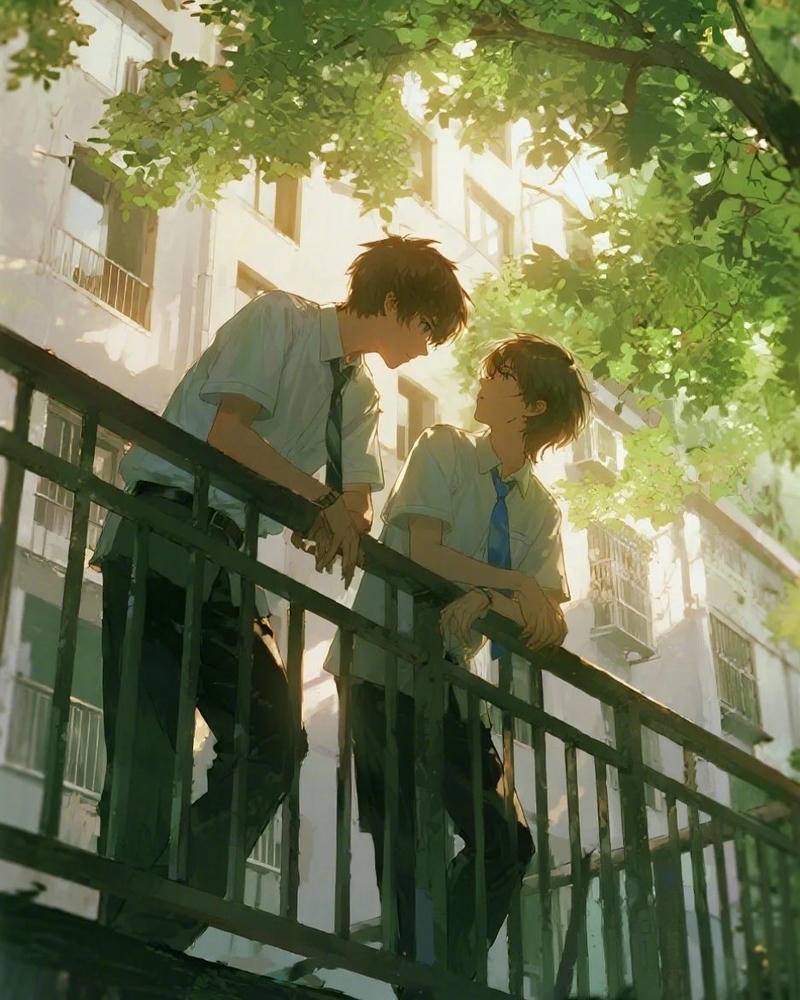 Anime boylove có diện mạo trẻ trung hài hòa