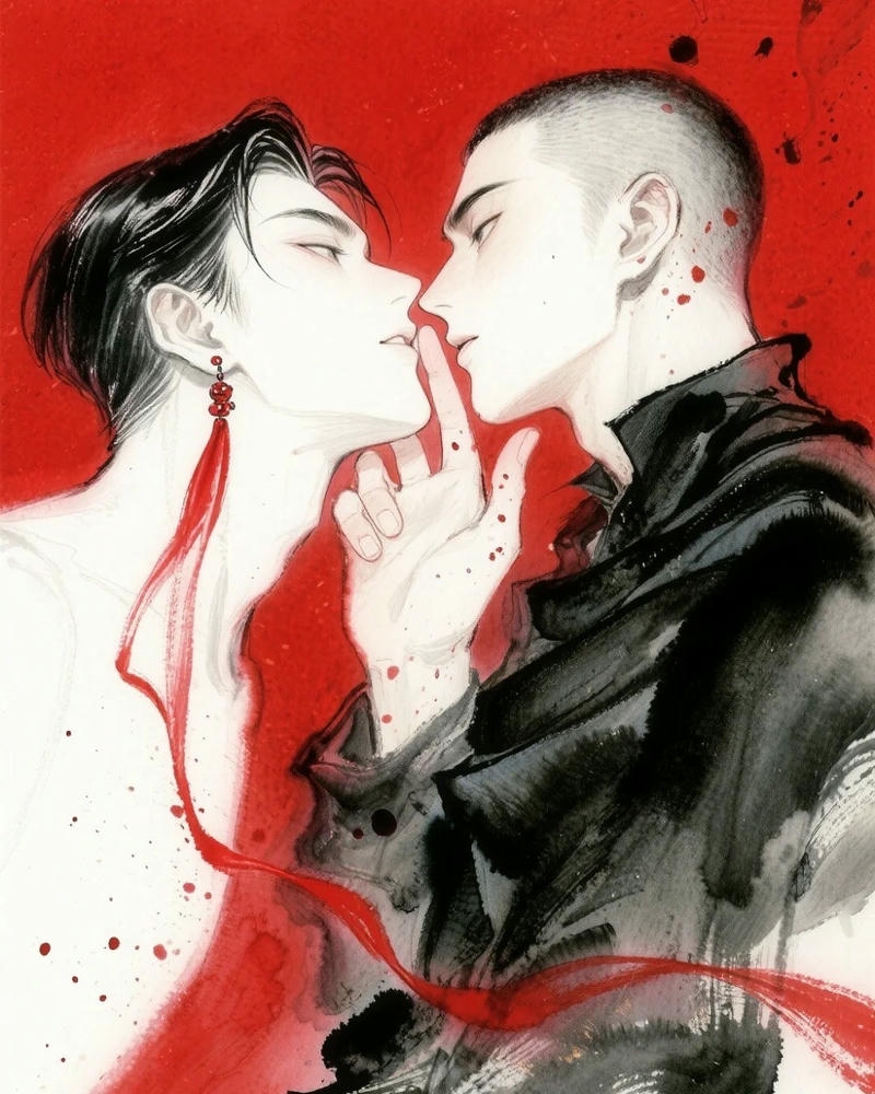 Anime boylove có tạo hình hiện đại tinh tế