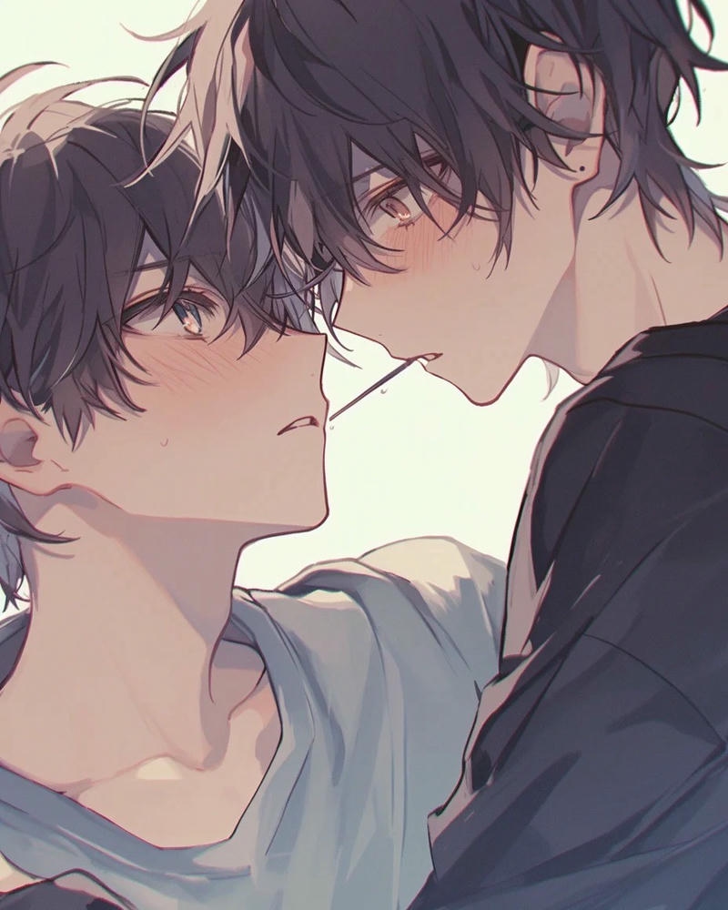 Anime boylove có tạo hình nam tính cuốn hút