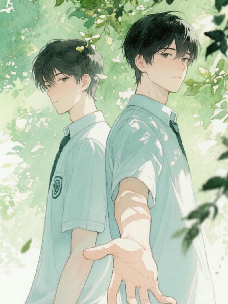 Anime boylove có thần thái dịu dàng hài hòa
