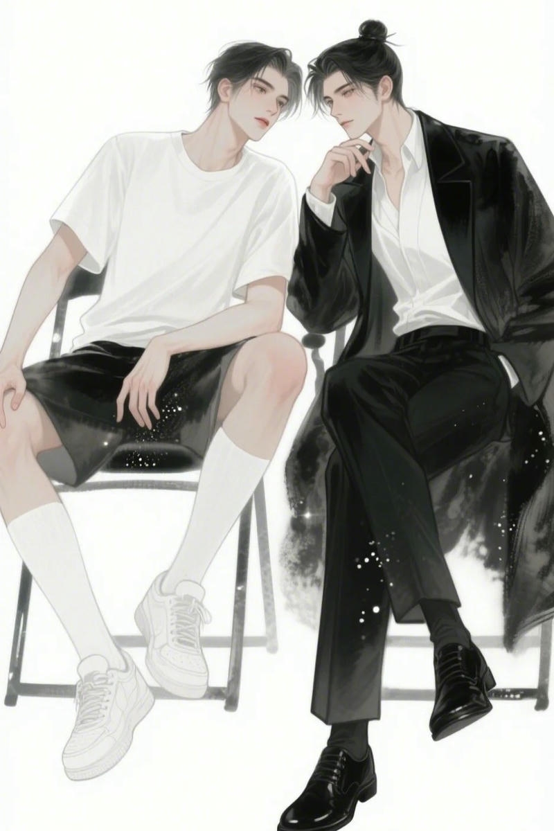 Anime boylove có thần thái tự tin nổi bật