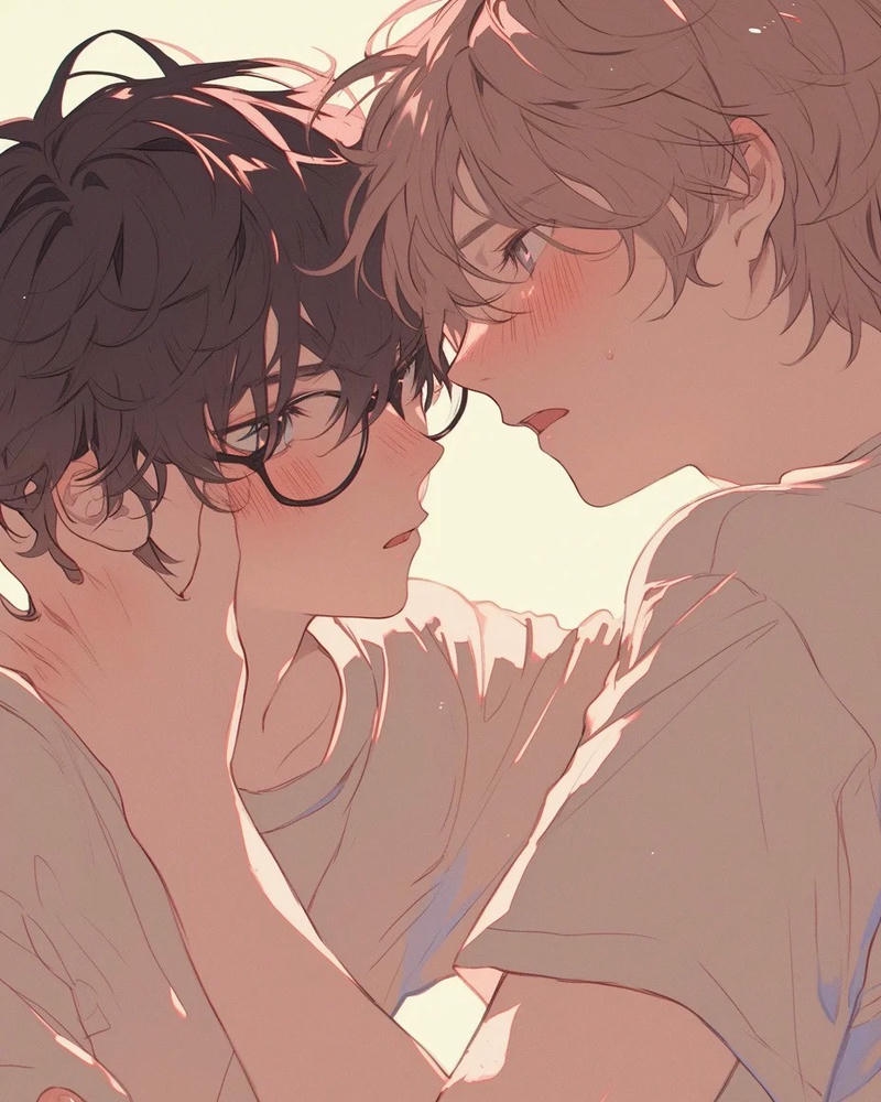 Anime boylove mang thần thái dịu dàng cuốn hút