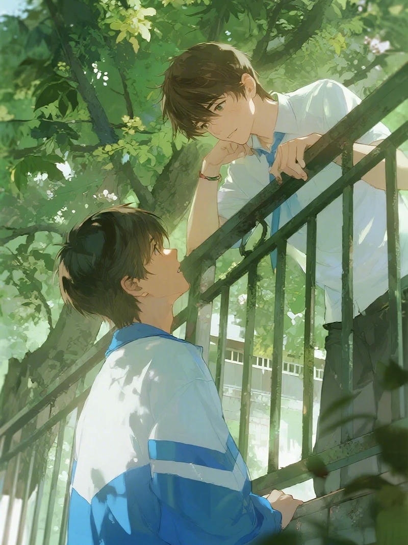 Anime boylove mang vẻ ngoài điển trai cuốn hút