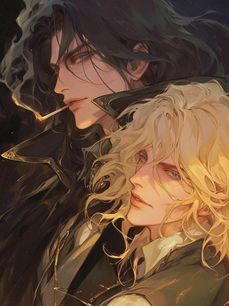 Anime boylove với diện mạo thanh lịch cuốn hút
