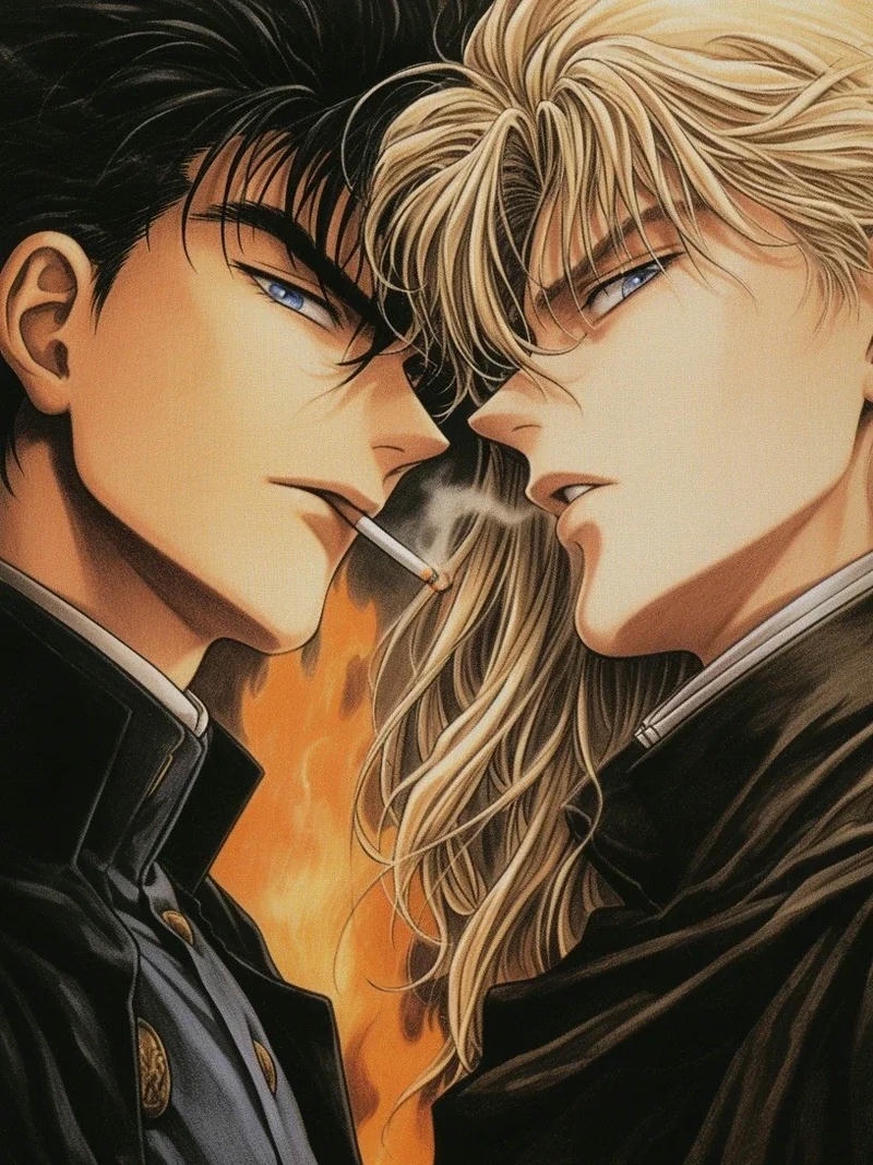 Anime boylove với phong thái nhẹ nhàng nổi bật