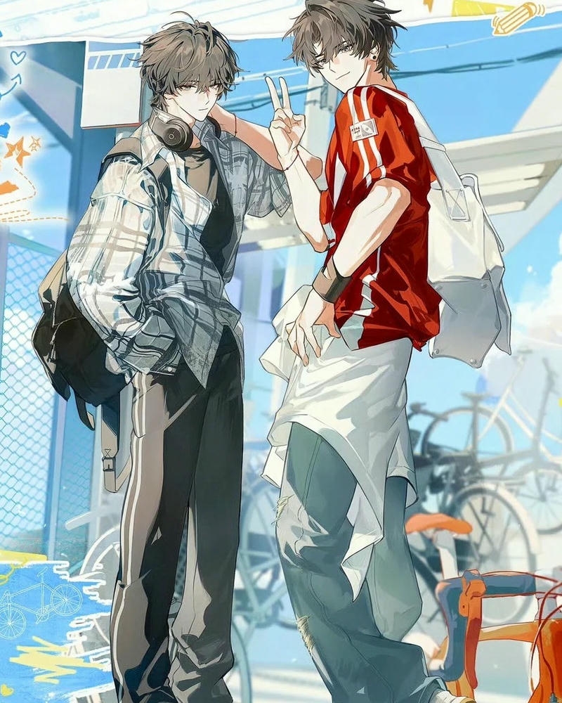Anime boylove với tạo hình thanh lịch cuốn hút