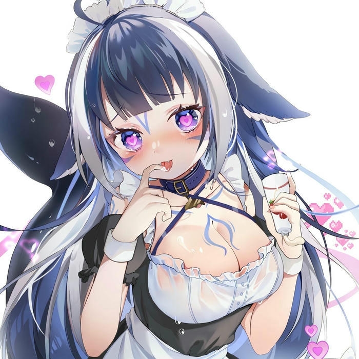 Anime nữ xinh đẹp sở hữu biểu cảm tự nhiên