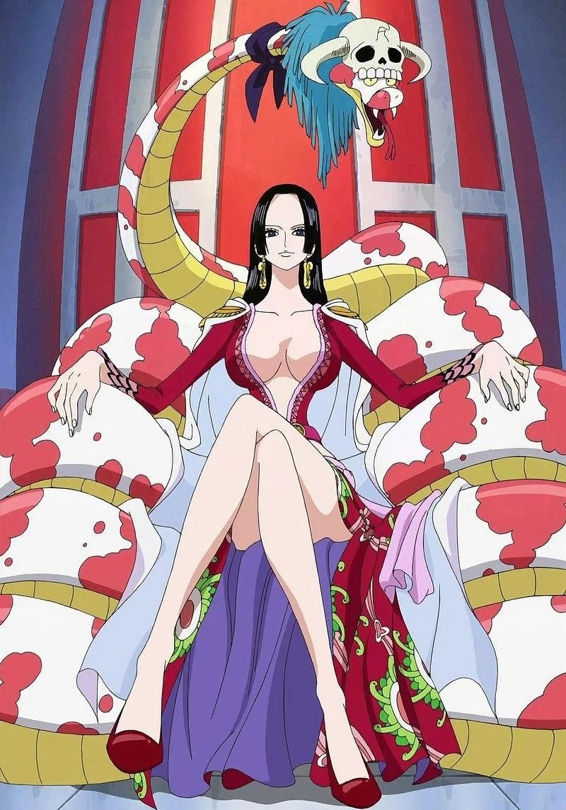 Boa Hancock sexy 26