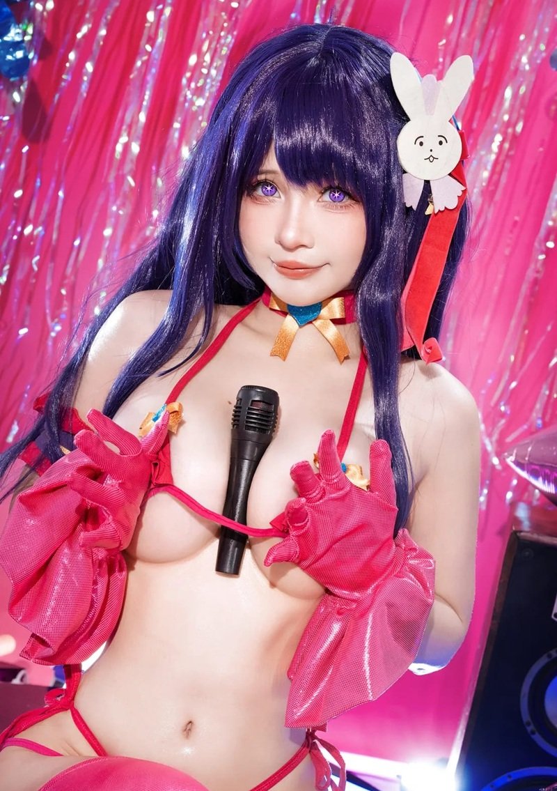 Cosplay Ai Hoshino 2