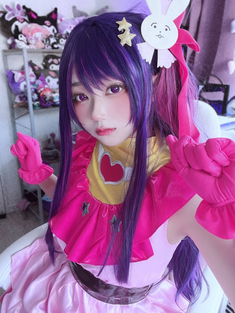 Cosplay Ai Hoshino 50