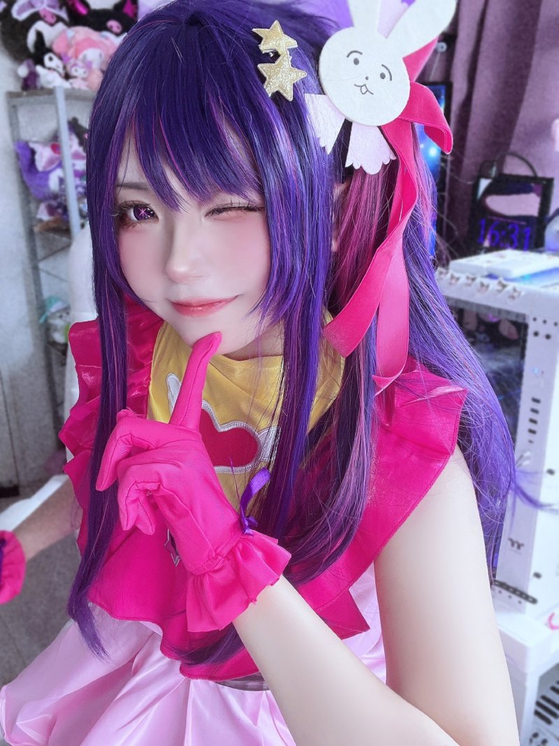 Cosplay Ai Hoshino 51